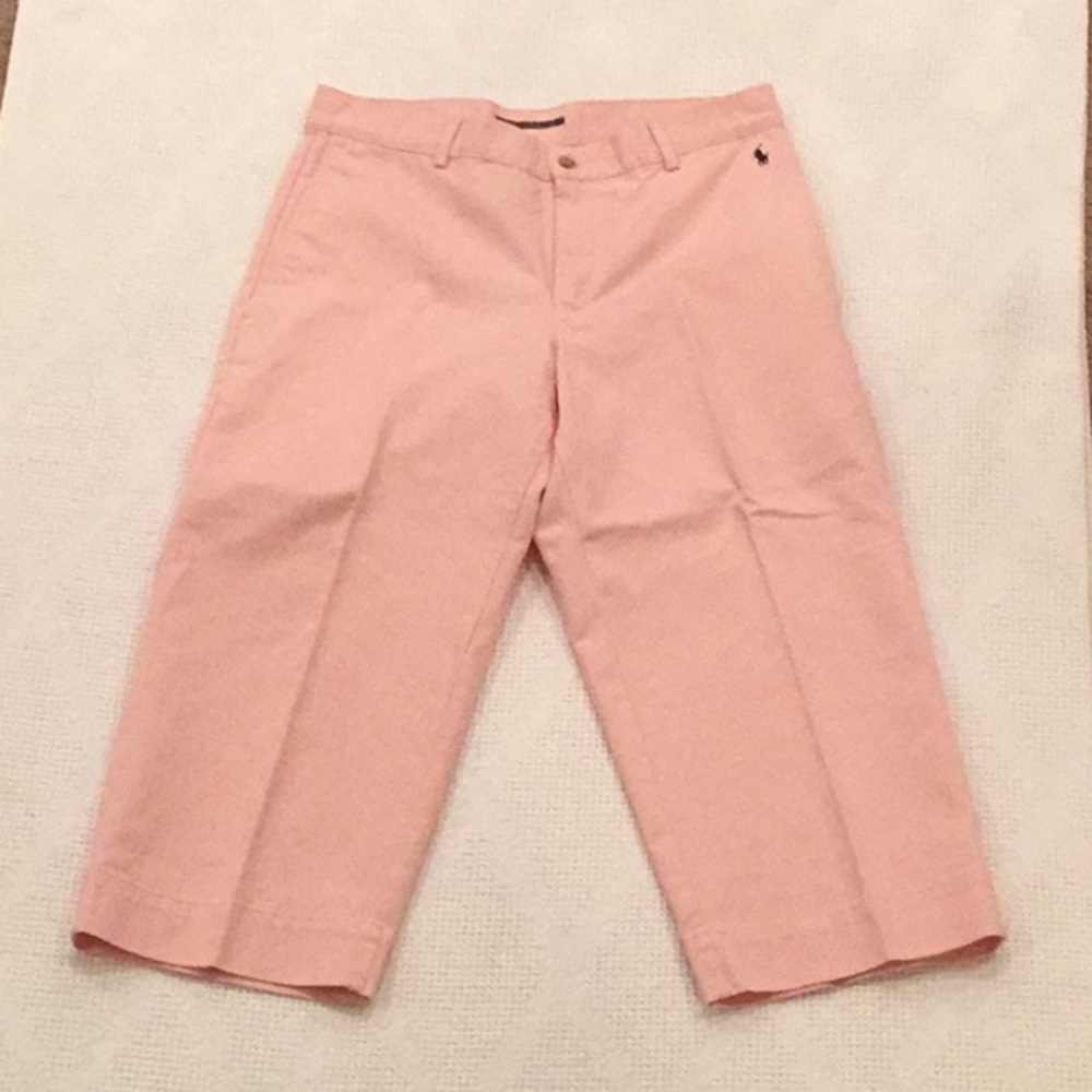 RALPH LAUREN SPORT CAPRIS